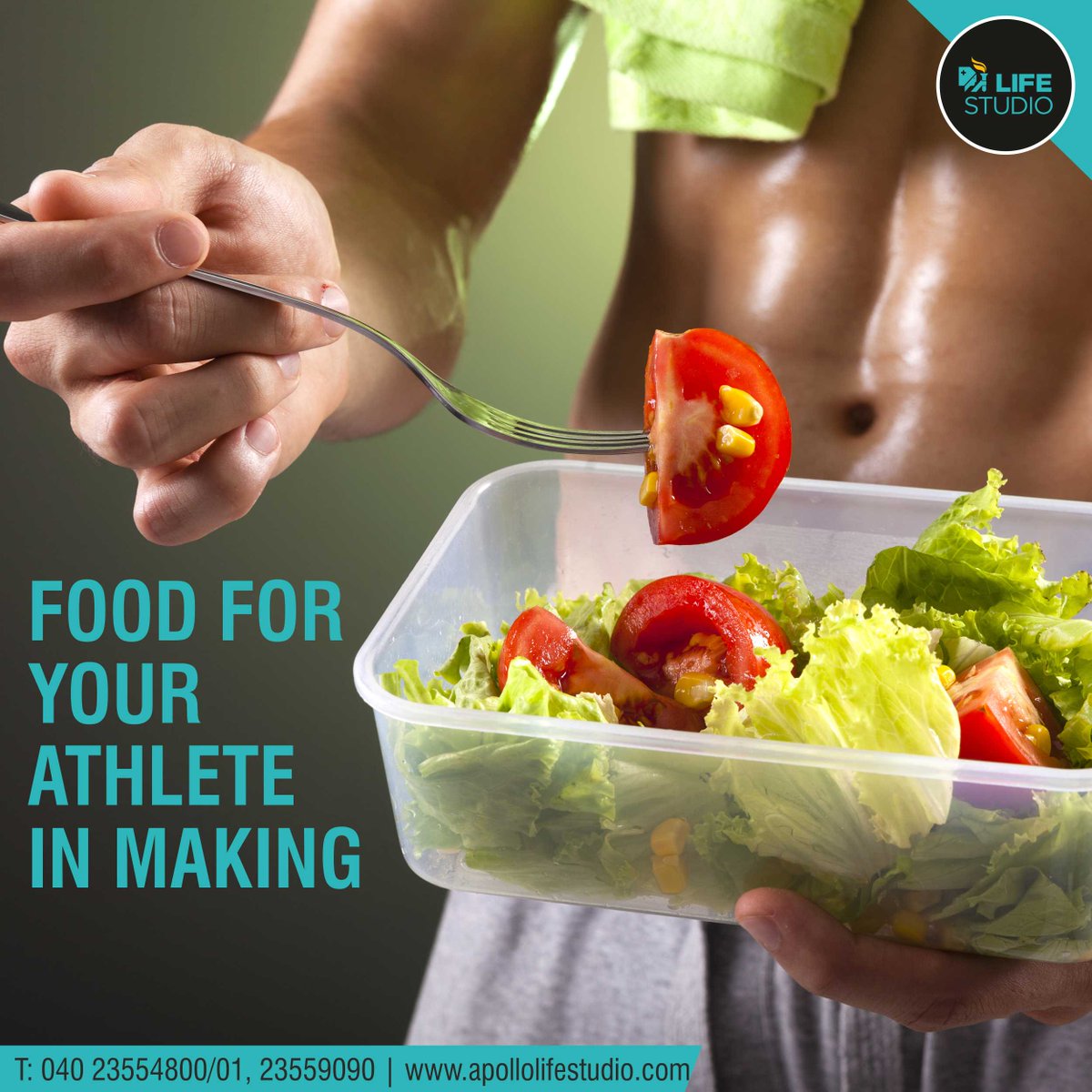 Apollo_LStudio's tweet photo. Get the guidance from our experts on ur #diet to make you a Strong and Perfect #athlete
📞23554800
#nutrition #deittips #tuesdaymotivation https://t.co/j5hJIXrIZb
