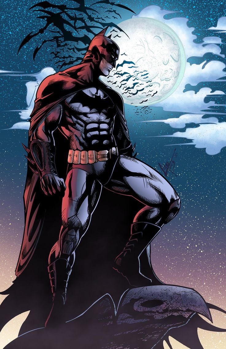 BatInTheShadows's tweet image. "I wouldn't call it hiding behind a cowl. I would call it an escape to show who you truly are without jeopardizing your life completely."