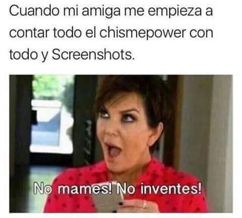 Srchmr's tweet photo. #ChismePower. Historia real. https://t.co/IuB76uwGSg