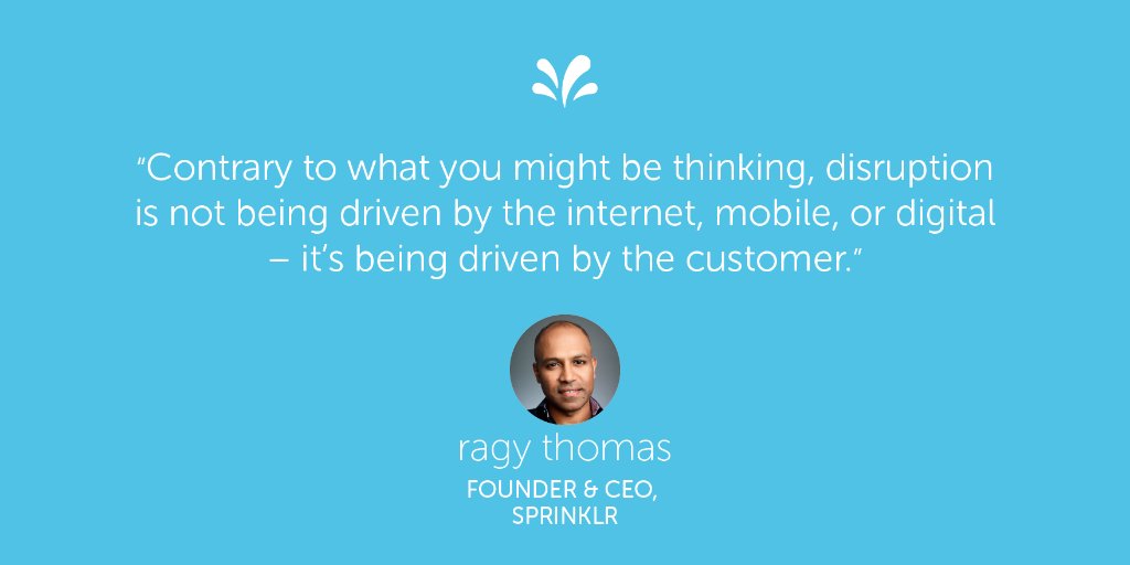 Sprinklr's tweet photo. New Study: Why Companies Are Anchoring Customer Experience in Social https://t.co/hlpi0rVklv #CX https://t.co/9wzUli3Wya