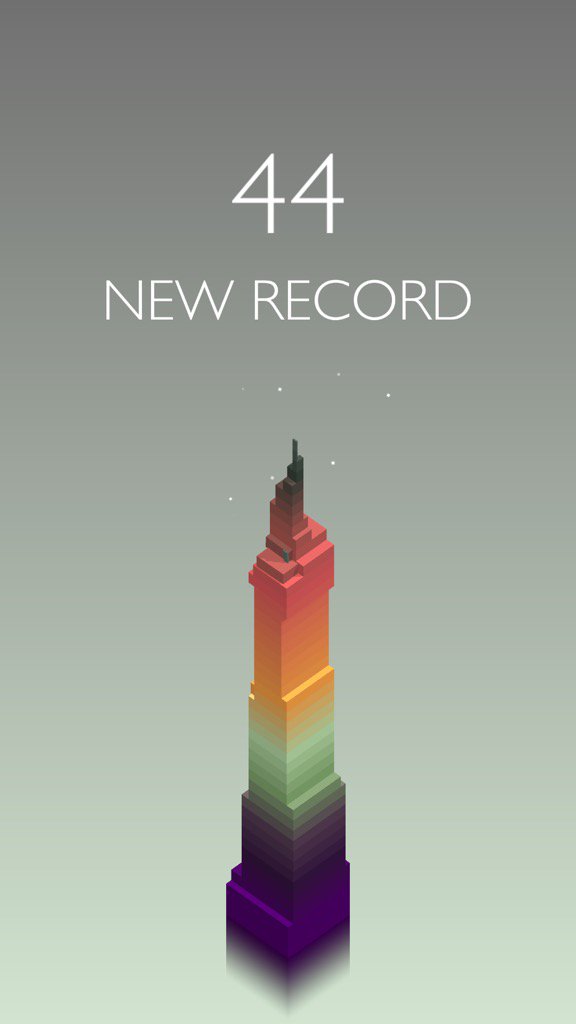 FunMomLyfe's tweet photo. I scored 44 points in #Stack
https://t.co/dXGY98K3V1 🌈 https://t.co/HSy6LX54c3