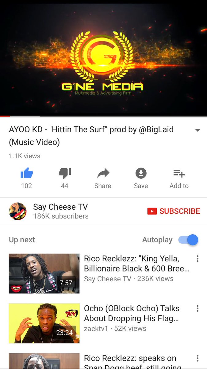 AyooKd's tweet photo. Damn This Shit Doing Numbers Already Wtf 😱🔥😤💪💯 https://t.co/NNLsYmYWXv