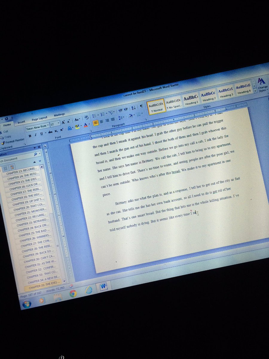 merricksbooks's tweet photo. Book writing 😌 https://t.co/fb7RRn0PiE
