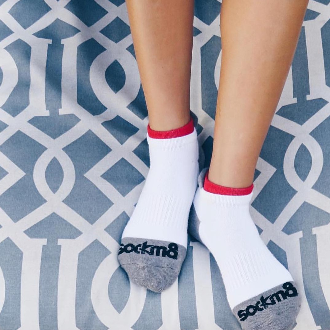 sockm8's tweet photo. These socks don't mess around! Link in bio to shop! https://t.co/DmVkd0wXAP