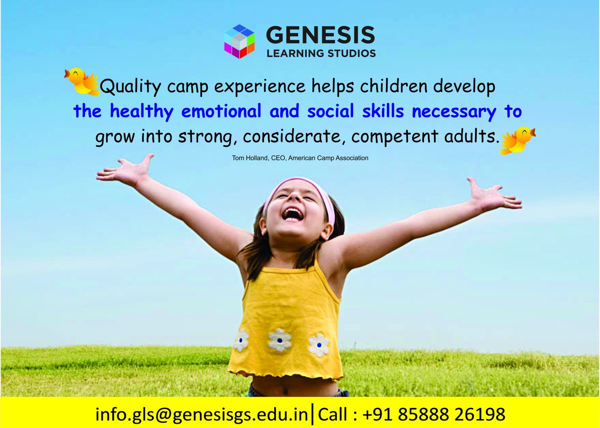 GOODMORNING, from Genesis Summer Camp 2017