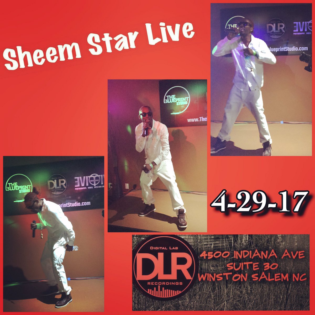 CoollilChica's tweet photo. Looking Back So HAPPY &amp; PROUD 2 Say that I got 2 Come 2 Your #1stshow &amp; #seeyouperformlive @SHEEM_STAR You've Come Far Can't see What's next https://t.co/wkDPujfQGL