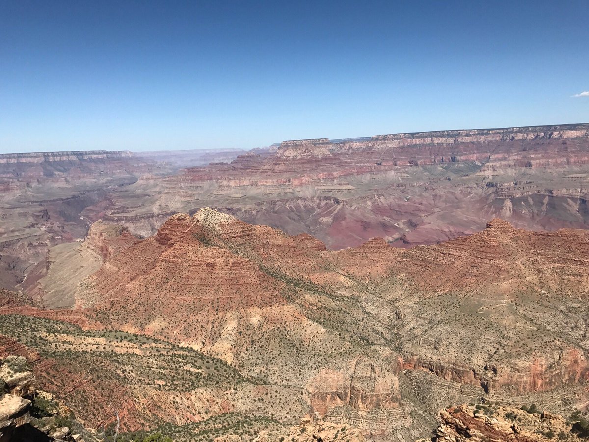 SSPNavajoNation's tweet photo. Saturday's trip to the Grand Canyon was pretty grand. We even saw some elk! https://t.co/b0yPcaXTsF