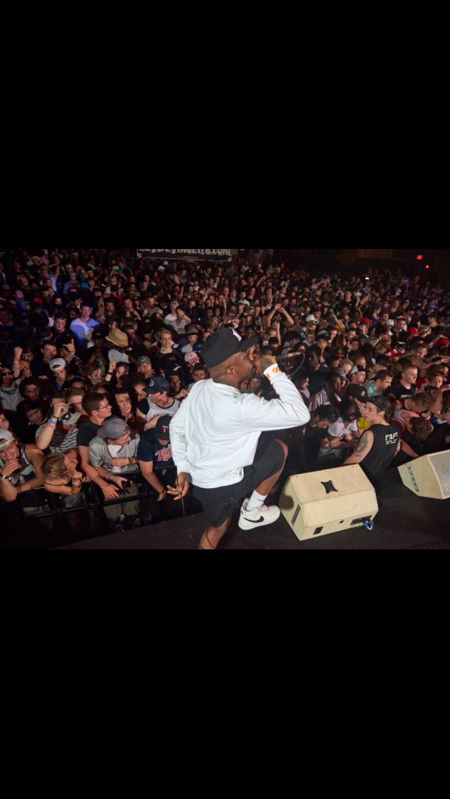 Project651's tweet image. Opening up for @lilyachty at @SkywayTheatre was something serious