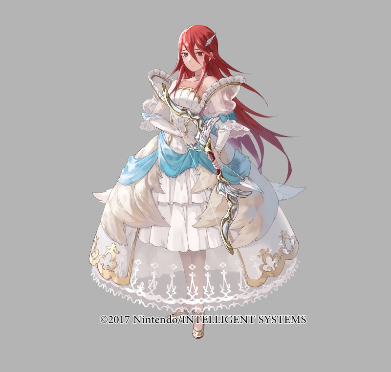 「ファイアーエムブレム ヒーローズにて花嫁ティアモのイラスト担当しました。よろしく」|まよ(Mayo)のイラスト