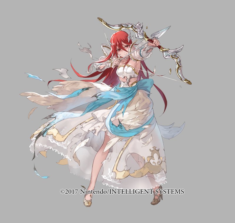 「ファイアーエムブレム ヒーローズにて花嫁ティアモのイラスト担当しました。よろしく」|まよ(Mayo)のイラスト