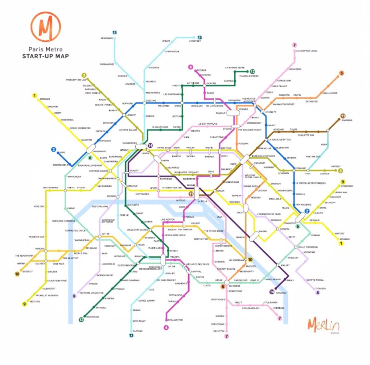 La carte des #startups de <a href="/Paris/">Paris</a> @LeTremplin_ <a href="/leCargoParis/">le Cargo Paris</a> @startupoutremer @Sporsora @AccorHotels_FR  <a href="/VincentMontet/">Vincent MONTET</a> <a href="/Digital_Reunion/">DIGITAL REUNION 🇷🇪</a>