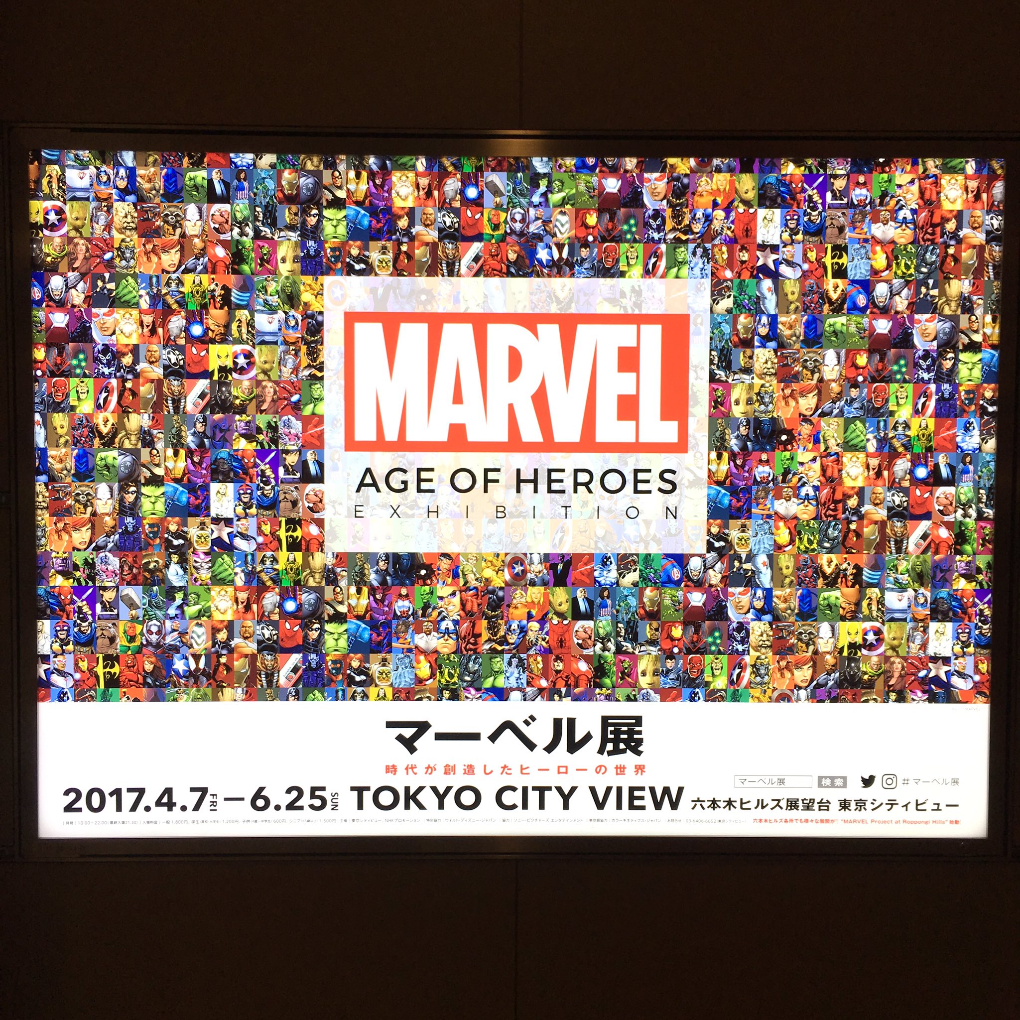 かずや Marvel展めっっっちゃ良かった シールドの説明の所に主要な人物としてボビーの名前が上がってたの嬉しみ ボビー推し めっちゃカッコイイよ ボビーモース