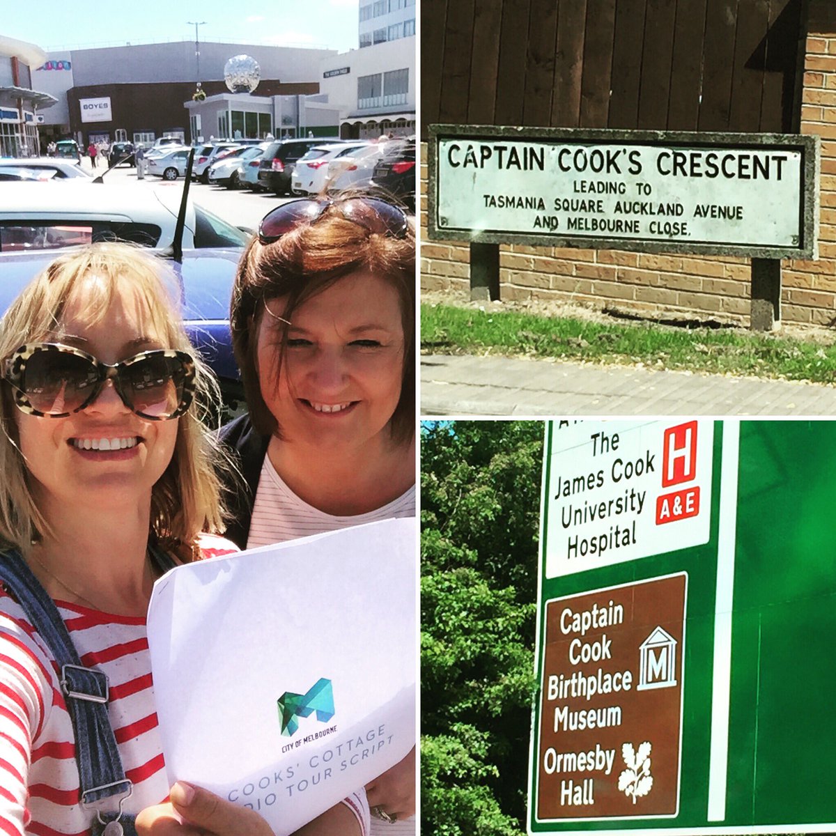 Lisakay_11's tweet photo. Lovely locals of Thornaby-on-Tees helping with accent research! #gracecook #voiceover #cookscottage #Melbourne #accent #research #acting https://t.co/0GbOvnBMUg