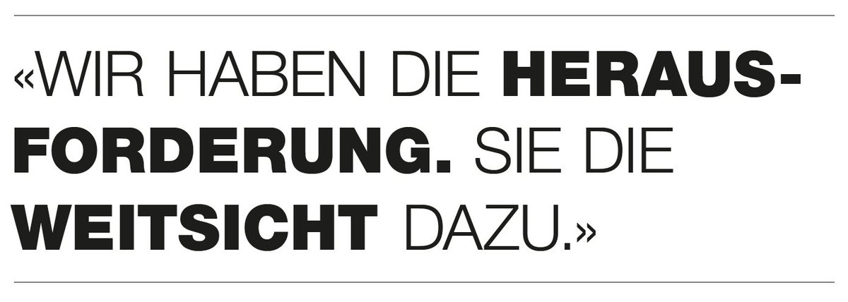 Bewerben Sie sich jetzt als Produktmanager/-in bei PROFFIX. Mehr Informationen finden Sie hier: goo.gl/Yj7Xze