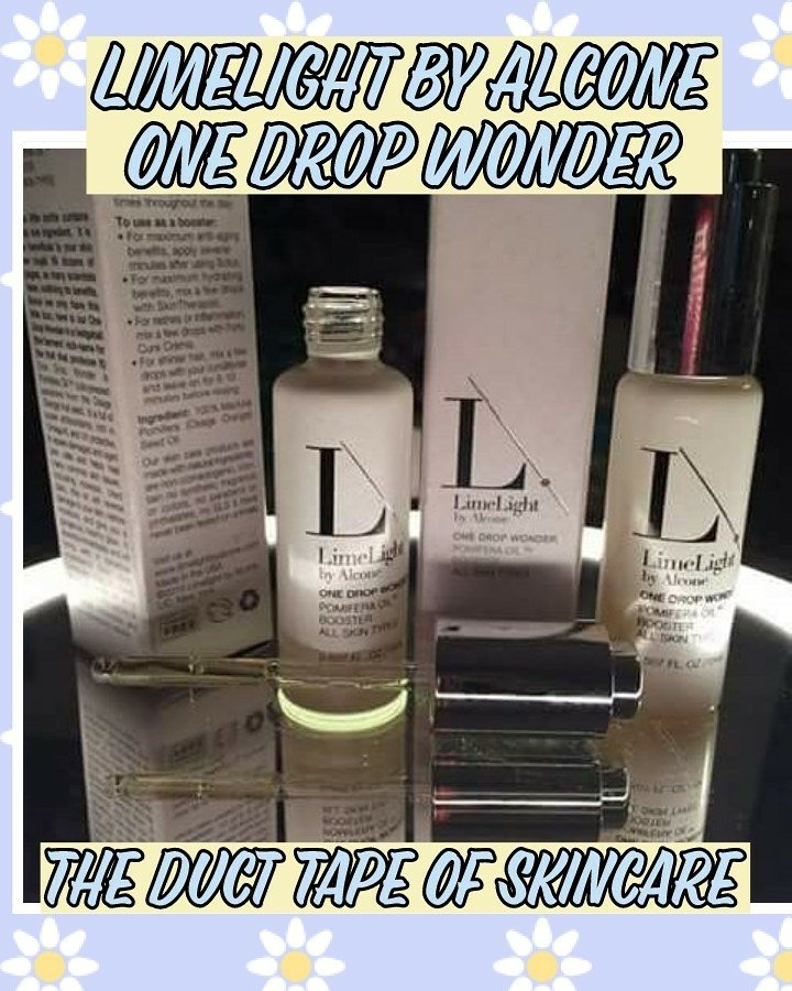 Bumblebeefury7's tweet photo. #OneDropWonder Use alone or add it to any of Limelight's skincare products as a booster! Say goodbye to acne, eczema, psoriasis, & rosacea https://t.co/Ino71Ukdlu