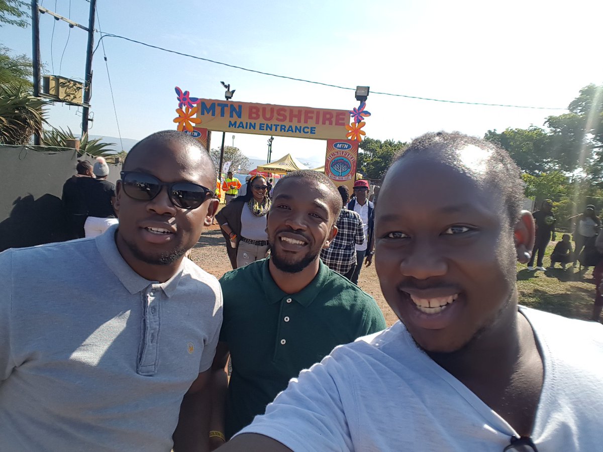 IndodaEqotho's tweet photo. What a weekend @bushfirefest #bushfire2017 @Spencericco 💃💃💃 https://t.co/SSG2zGenbX