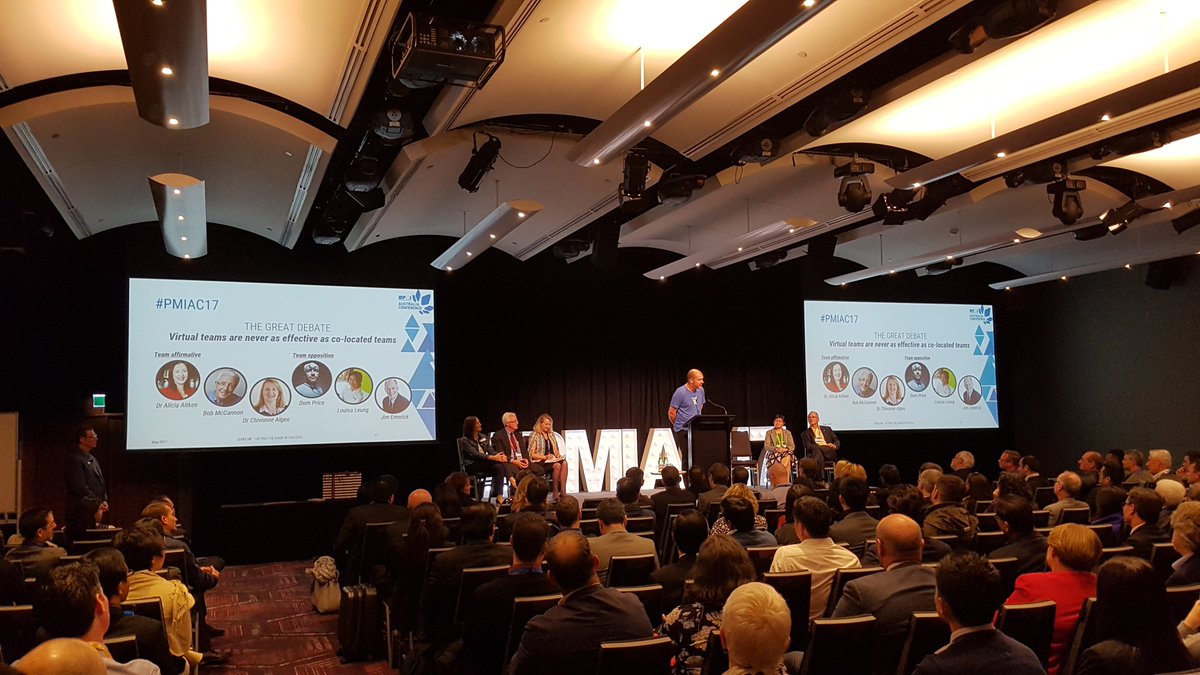 cgtalks's tweet image. Been helping out at #PMIAC17 here in Sydney.   Time out to hear the closing sessions.