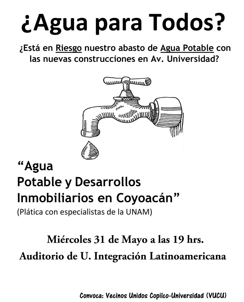 mashfer's tweet photo. Asistan!  #vucu #vecinoscoyoacan, @CopilcoN https://t.co/ursnMWSzgI