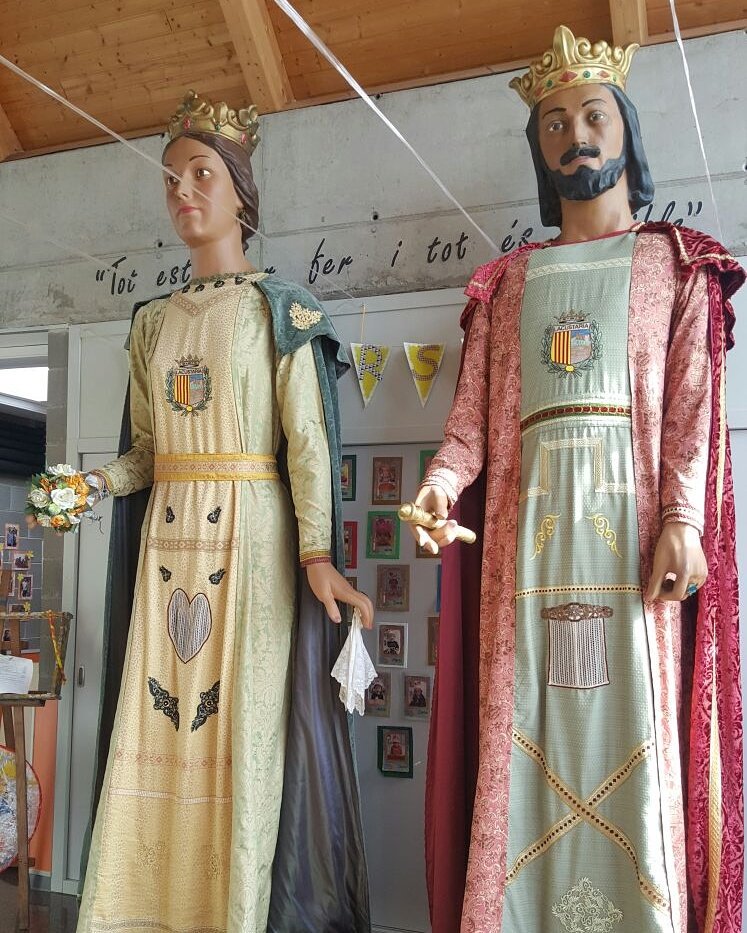 cgllagostera's tweet photo. Ja tenim em Trencanúvols i na Elionor instal·lats a la guarderia! 
A punt, per donar gresca als més petits per festa major! 
#fmllagostera https://t.co/xYICR2ePLf