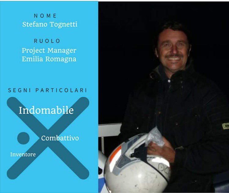 gruppoperspa's tweet photo. In Emilia Romagna non lo ferma nessuno: Stefano Tognetti! #gruppoper #team #employeeoftheweek https://t.co/gcAv4eXyqK https://t.co/O4b1DyylaU