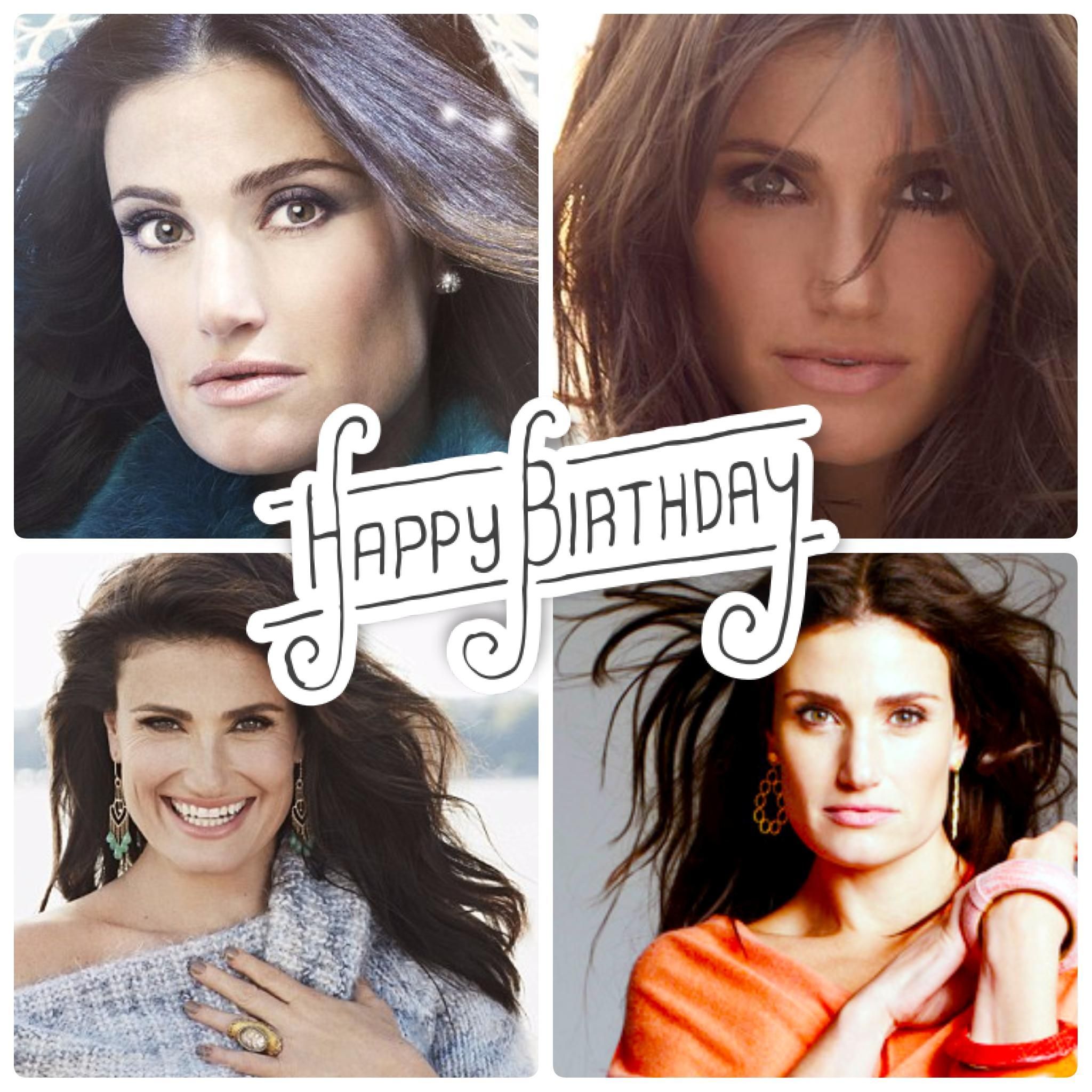 Happy Birthday to the crazy talented Idina Menzel. Help us celebrate her today. 
