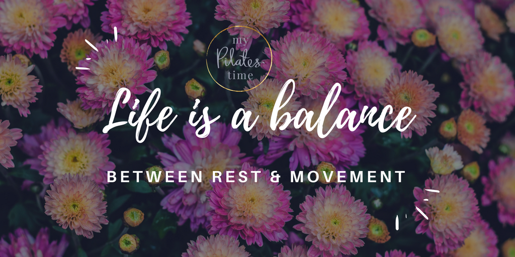 bjreading's tweet image. #Life is a balance between rest and #movement. #pilates #mypilatestime #health #wellness