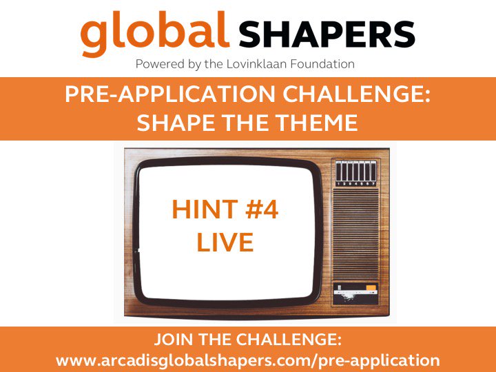 ArcadisGS's tweet photo. Are YOU READY for another hint? Maybe even for a new component? Good luck! #arcadisgs https://t.co/VwVg8OSERb
