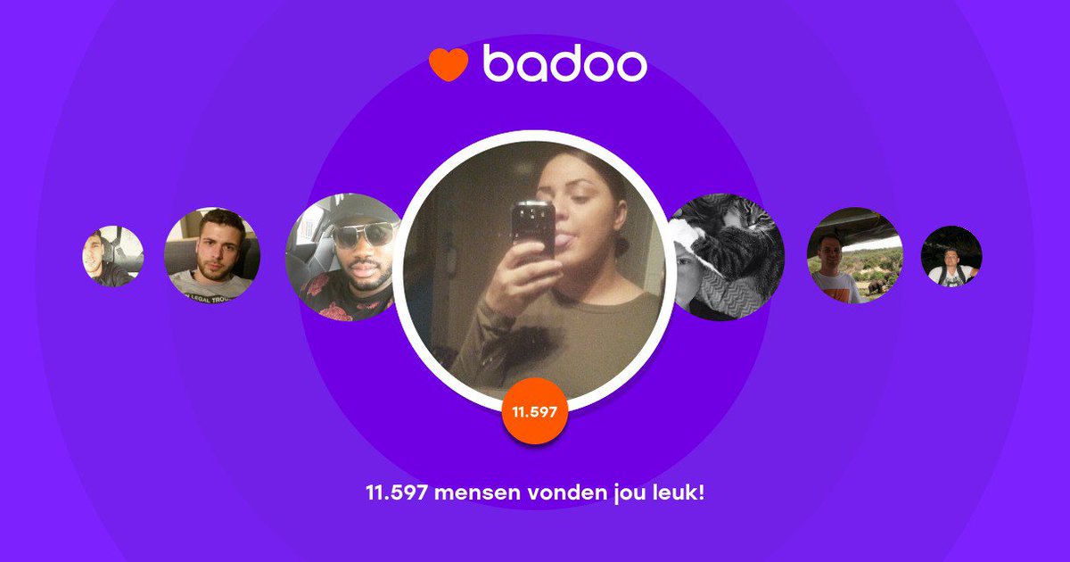 Hang rond met Domenica en andere leuke mensen in de buurt, als jij je aanmeldt voor Badoo!