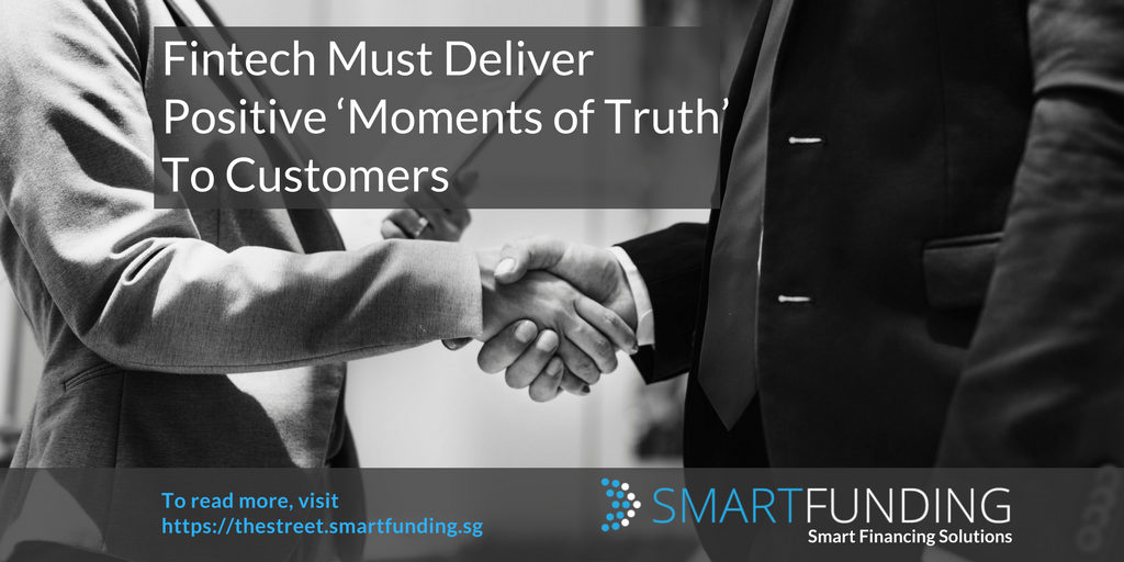 SmartFunding_sg's tweet photo. In order to survive in the #financialservices sector, #fintechs must be able to deliver positive MoT to customers https://t.co/c6UoHUzAKs https://t.co/6srYaT7YOa