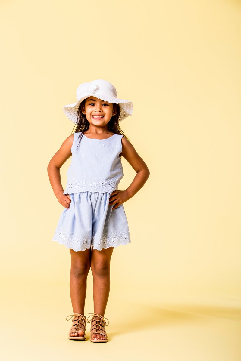 MinotiUk's tweet photo. How cute do they look in their mock top and culotte playsuit from Minoti https://t.co/f134eip770 #fashion #kidfashion #summer https://t.co/OSi80sRFo0