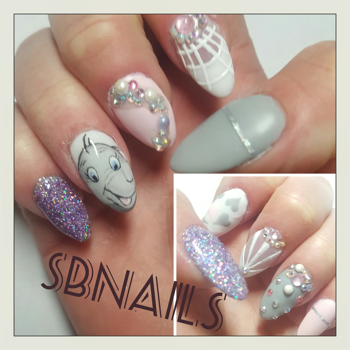 sbnails10's tweet photo. #handpainted #freehand #creative #fashion #beautiful #style #nailartist #nailart #nailfashion #gelnails #nailartwow #fleekonnails #art #love https://t.co/f6frxWeEtZ