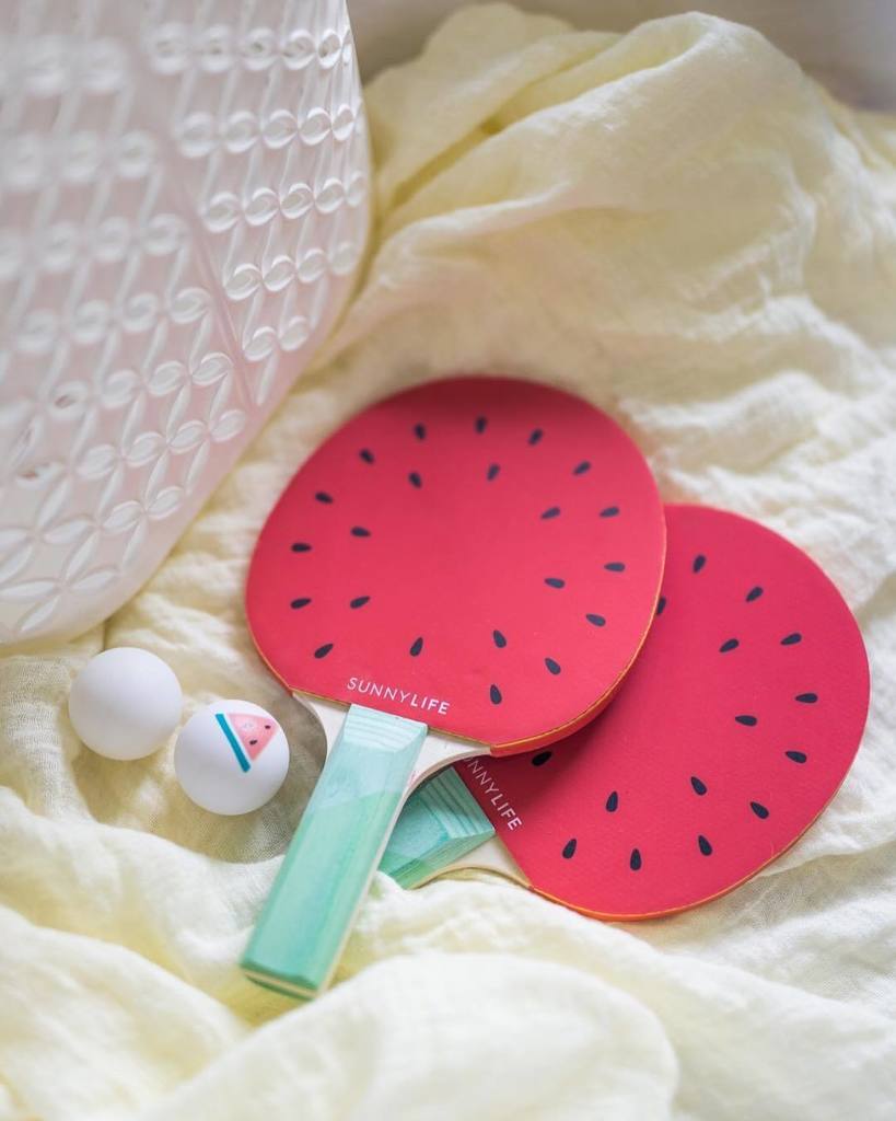 mercishopparis's tweet photo. These may be the cuttest ping pong paddles ever ! ( sold with an adjustable net, in-store only ) #pingpong #pingpo… https://t.co/jwepNY5auO https://t.co/DclLJ6yHsR