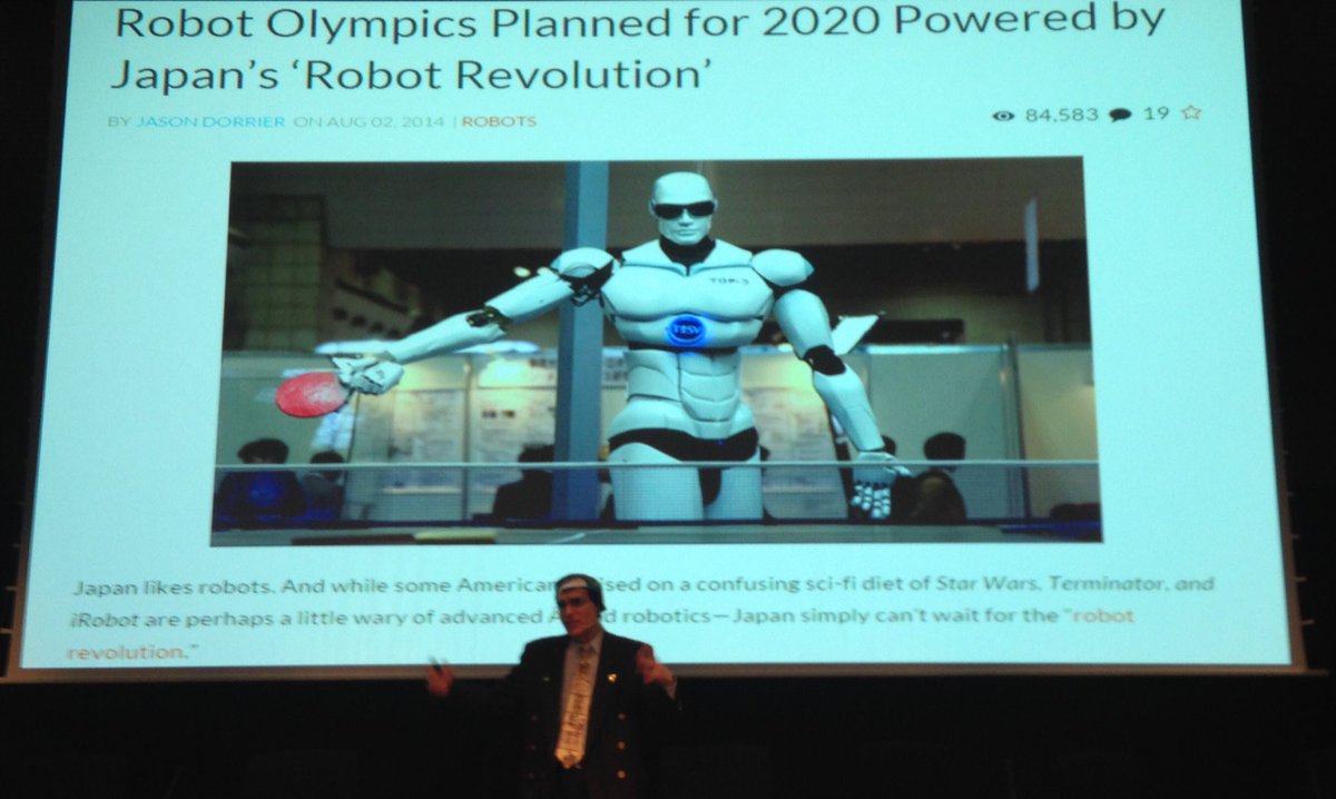 adrianafreitas's tweet image. At #Techlongevity event  Jose Luis Cordeiro cofounder @singularityu @MillenniumProj @cybathlon #robots @Olympics
