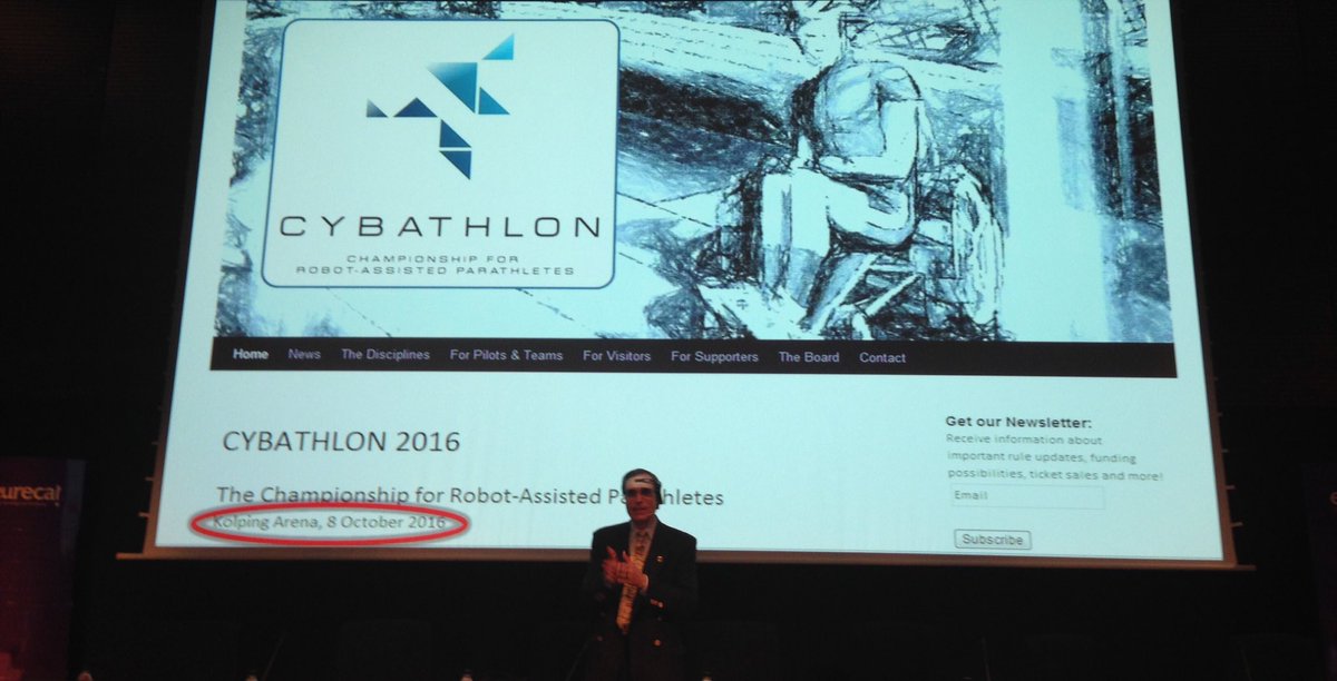 adrianafreitas's tweet image. At #Techlongevity event  Jose Luis Cordeiro cofounder @singularityu @MillenniumProj @cybathlon #robots @Olympics