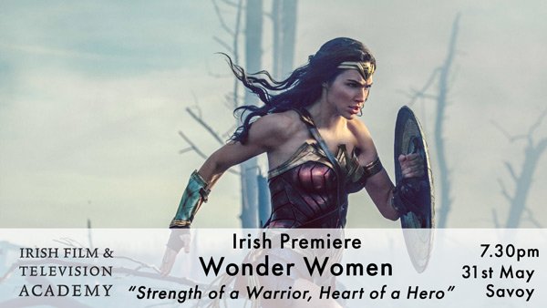 #Win tickets to the Irish Premiere of Wonder Women in the Savoy tomorrow night  #WonderWoman bit.ly/2rzMRnB