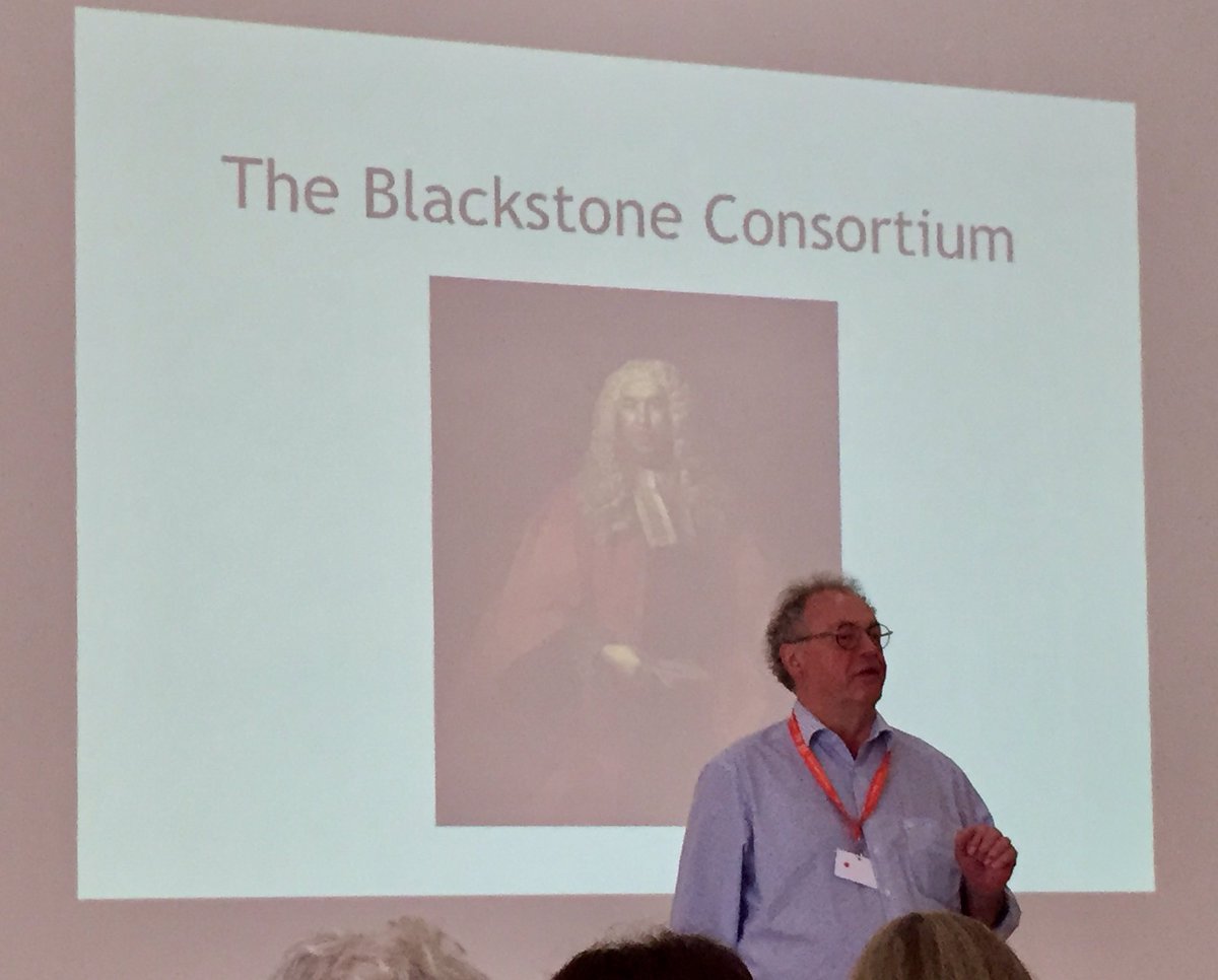 Peter van Koppen on the Blackstone Consortium @ #eapl2017