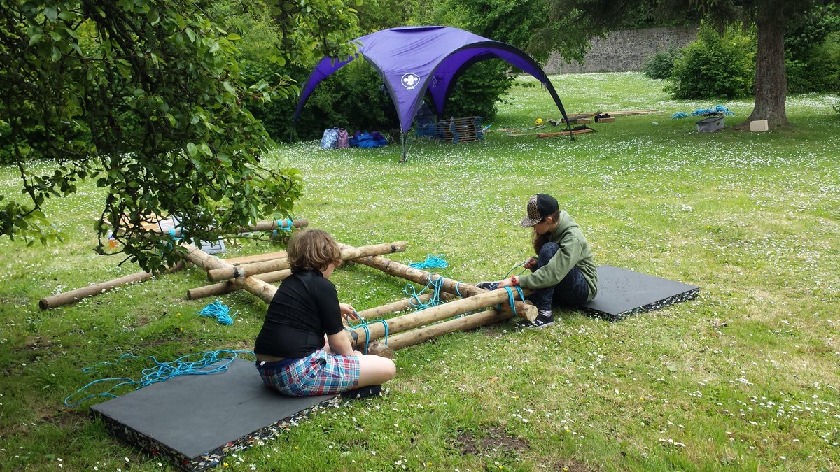 298 Silvermere Scout Group tweet media