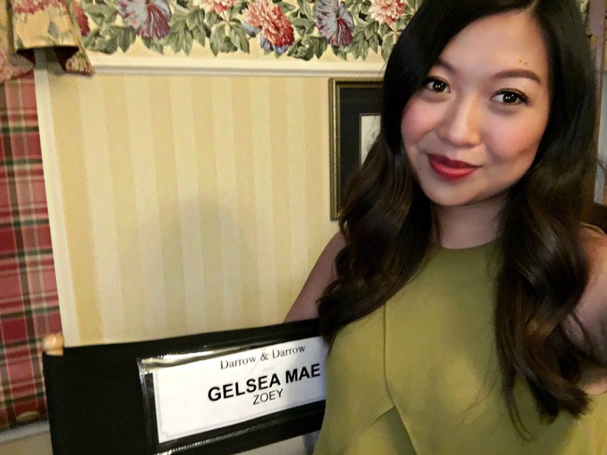 gelseamae's tweet photo. Ciao for meow, Ms Zoey... 💁🏻💼🌂🎬 
#DarrowAndDarrow #Hallmark #HallmarkChannel #GelseaMae
https://t.co/xE4wmaxaXS https://t.co/aeavvtGs4C