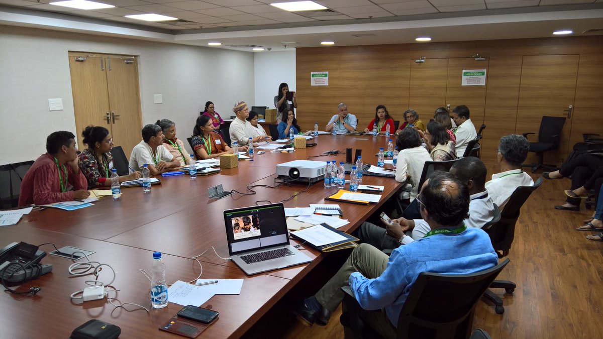 FreeDemIndia's tweet photo. #FREEDEMRT is the first formal interaction between #commedia & #mainstreammedia - terrific to see the exchange between these two sectors https://t.co/hsandOwYWQ