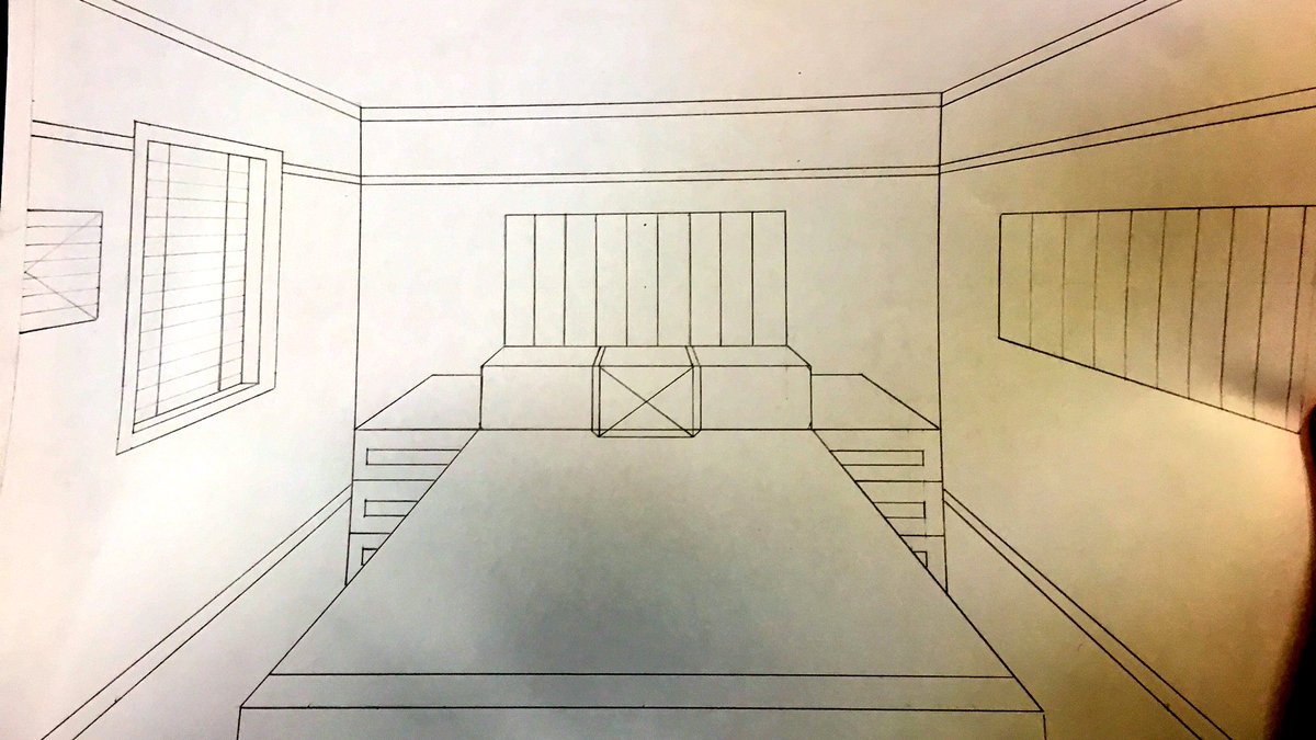 Laurelly1990's tweet image. Year 10 #graphicstechnology students and some of their work from their #architectural portfolio's @GRCHurstvilleB looks great!