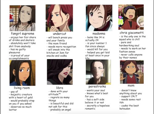 YuriOnMemes's tweet photo. Tag yourself I am "is no a feeling" and "notice me senpai" https://t.co/WTuaBgyNM2