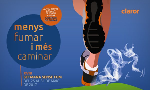 FundacioClaror's tweet photo. Vols deixar de fumar? Vine a la taula informativa del CAP Sagrada Família. Avui 31/05 davant del #ClarorCartagena https://t.co/nuqflHHez6 https://t.co/3JmKNvipeF