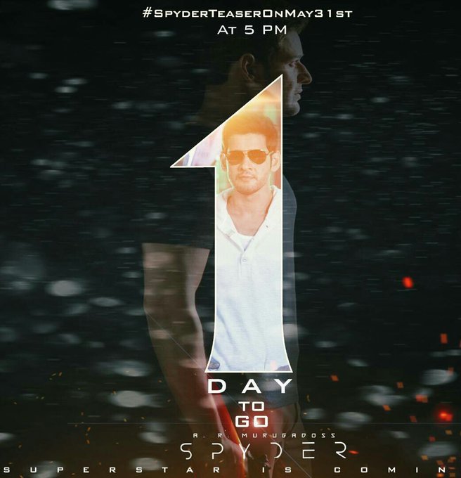bbrucewayne123's tweet image. #SpyderTeaserArrivingTomorrow