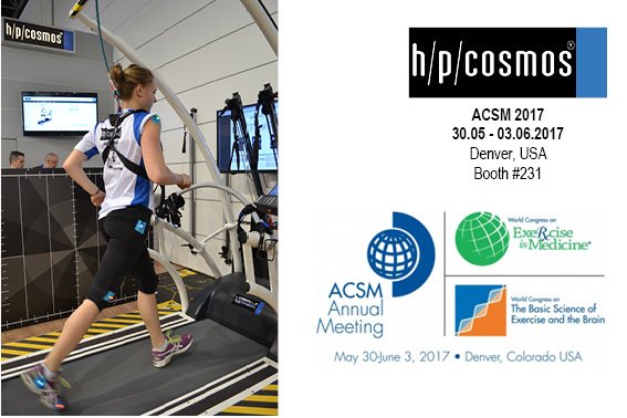 hpcosmos's tweet photo. ACSM 2017 starts in today. Meet Alex and Björn on booth #231! We look Forward to your visit. https://t.co/v4XpbBm4ql