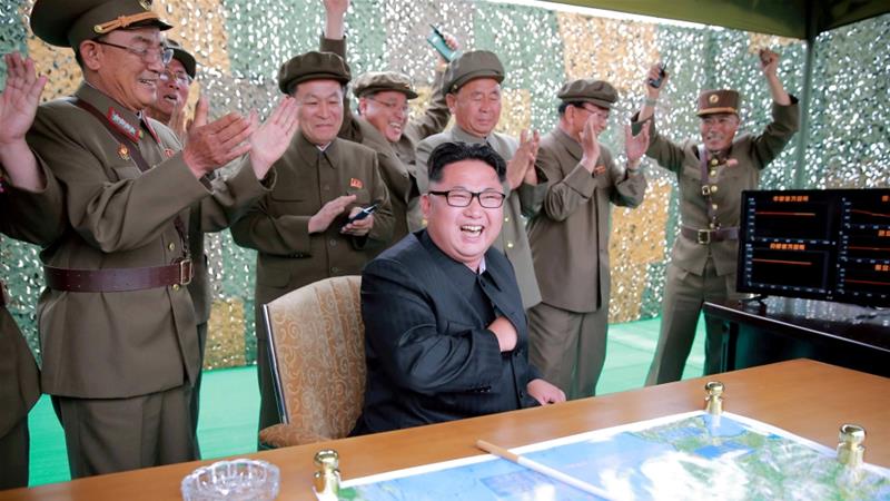AJENews's tweet photo. North Korea warns of weapon 'gift' for US after recent test https://t.co/gkviREYDvr https://t.co/R2fsNqty3M