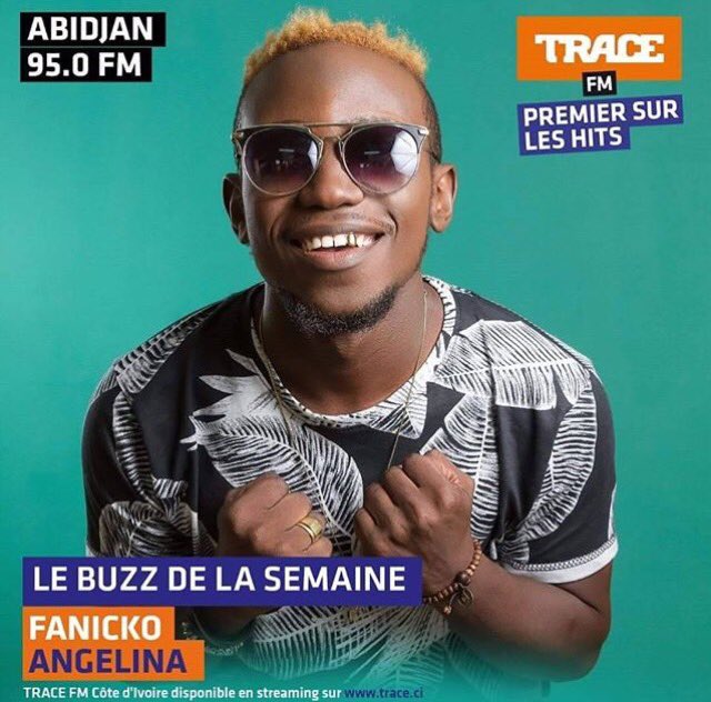 CtnBuzzZ's tweet photo. ANGELINA de fanicko est le buzz de la semaine sur TRACE FM côte d'ivoir!
#Africa https://t.co/lmNRaXKBrG