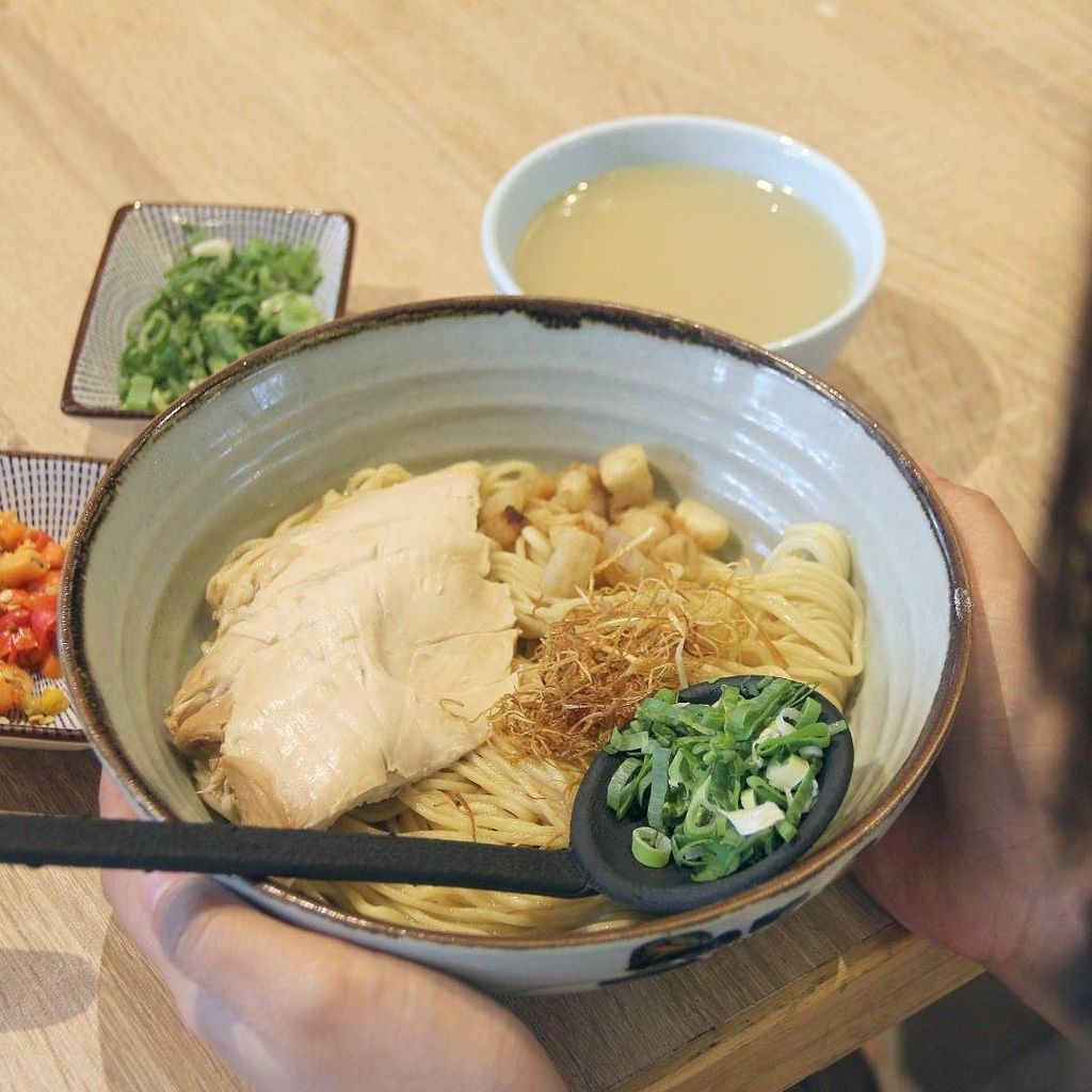 Enjoy that impressive taste of our Chef Recommendation menu, combined with satisfying pieces of chicken and pork fat. •
Let’s come to #Gran…