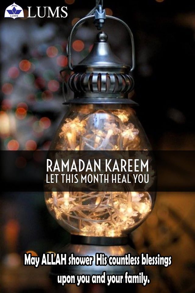 LumsAlumni's tweet photo. Ramadan Mubarak🌙💫
We hope this month brings you prosperity, peace, and joy! #Ramadan https://t.co/ILaNO0zrTZ