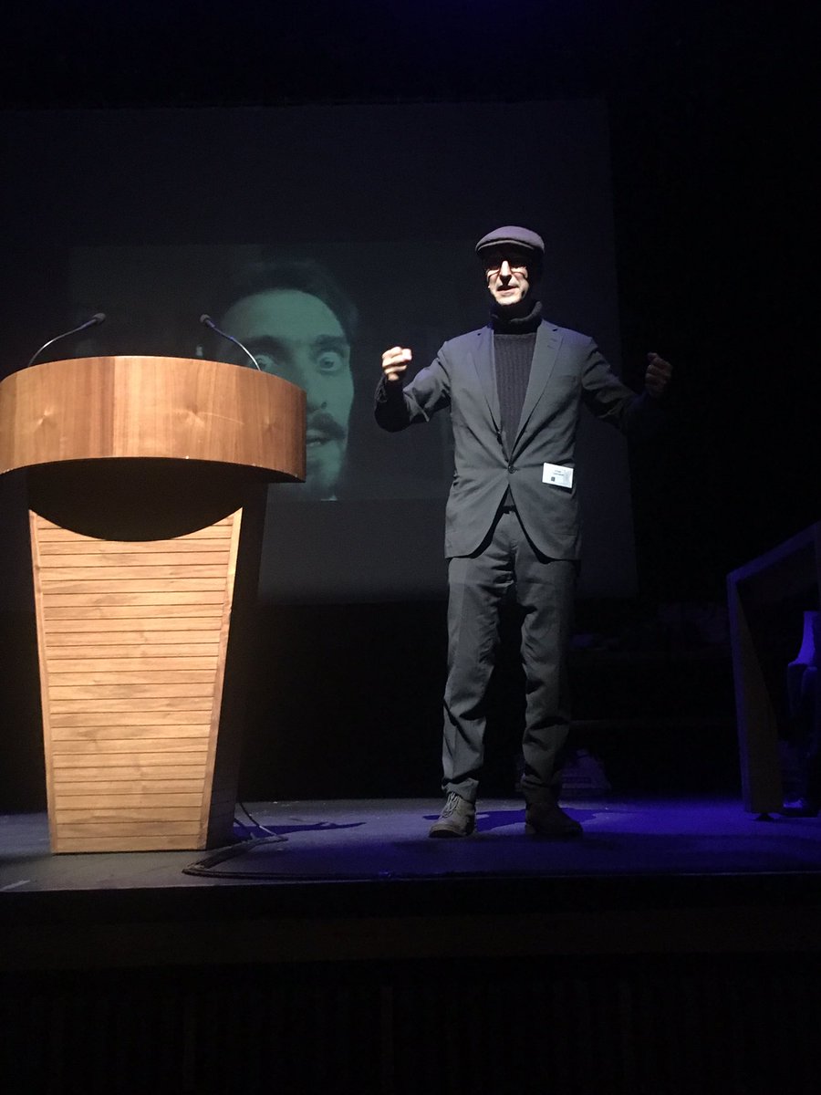 ArchitectsPIA's tweet photo. MC and first speaker of the day #PlutoPanoussis
#IDEA2017 https://t.co/QKhDM5ZsKK