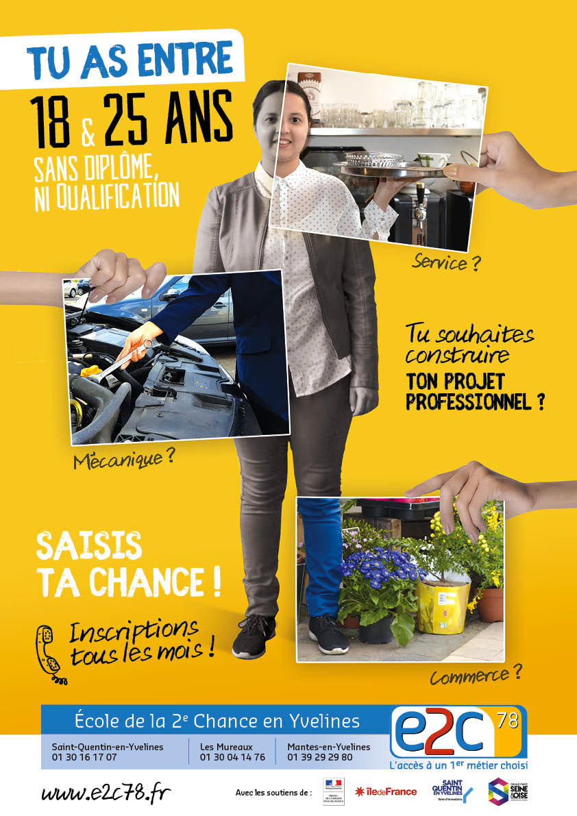 École de la 2e Chance Yvelines tweet media